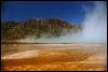 Grand Prismatic Spring im Yellowstone National Park (2)