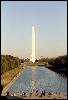 Reflecting Pool mit Washington Monument