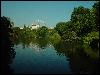 St.James Park mit Blick auf das London Eye