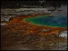 Grand Prismatic Spring im Midway Geyser Basin im Yellowstone NP