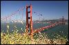 Golden Gate Bridge und Skyline San Franciscos