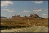 Weg zum Monument Valley